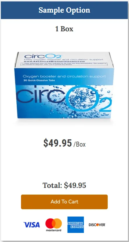 circo2 1 box price